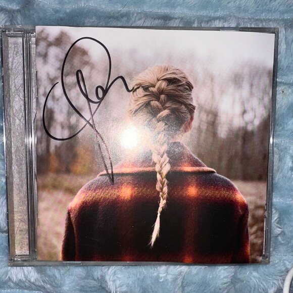 Taylor Swift Other - Signed Evermore Taylor Swift CD